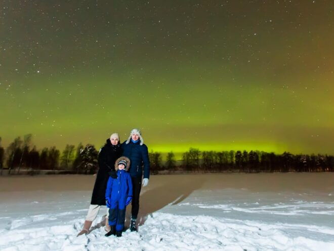 From Rovaniemi: Northern Lights Photo Tour With Pickup - Detailed Itinerary