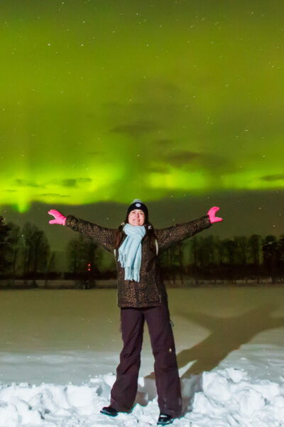 From Rovaniemi: Northern Lights Photo Tour With Pickup - Photography Tips