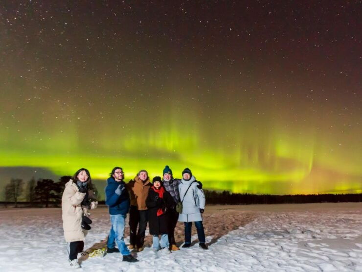 From Rovaniemi: Northern Lights Photo Tour With Pickup - Activity Details