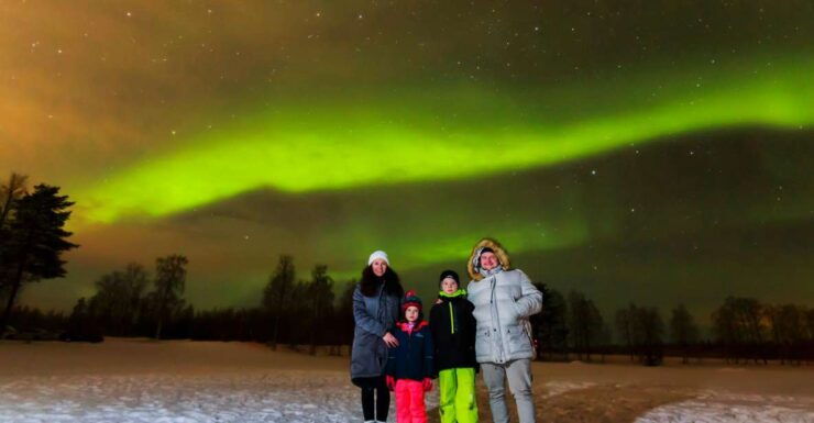 From Rovaniemi: Northern Lights Photo Tour With Pickup - Experience Highlights