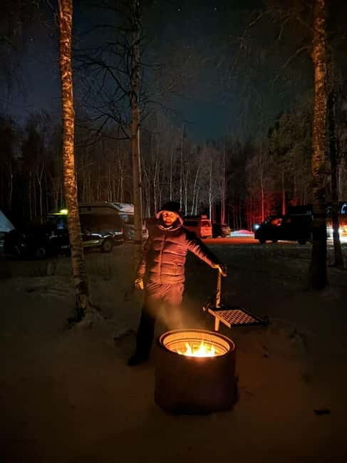 From Rovaniemi: Northern Lights Tour - Authenticity and Experience
