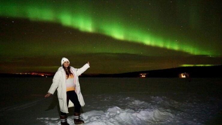 From Rovaniemi: Northern Lights Van Tour With Photos - Tour Overview