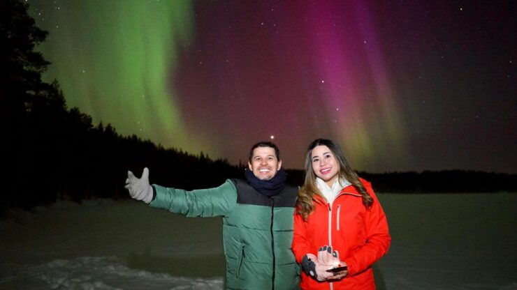 From Rovaniemi: Northern Lights Van Tour With Photos - Booking Details