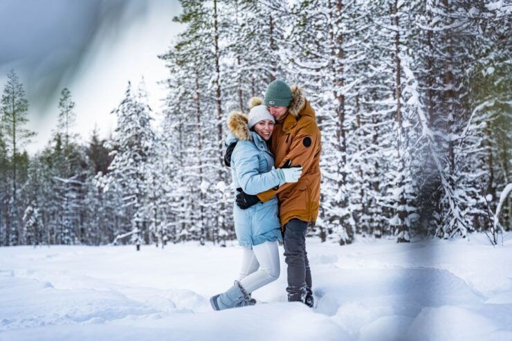From Rovaniemi: Private Photoshoot in the Lappish Wilderness - Enjoy a Private Photoshoot in Wilderness