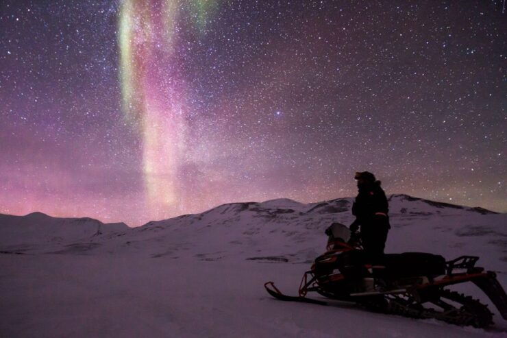 From Rovaniemi: Searching Aurora With Snowmobile - Tour Highlights