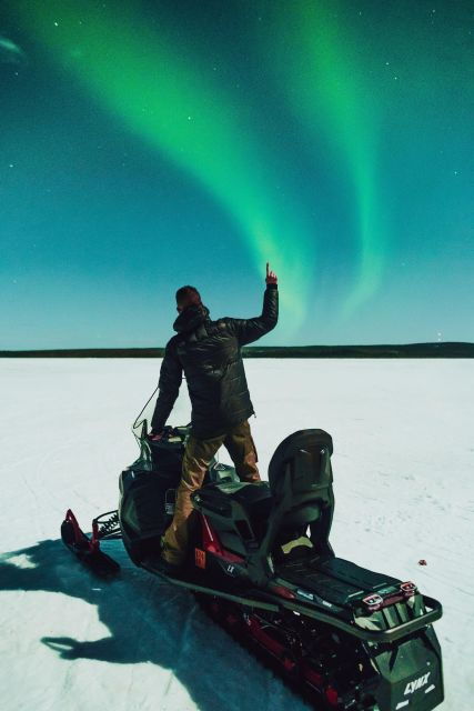 From Rovaniemi: Searching Aurora With Snowmobile - Booking Information