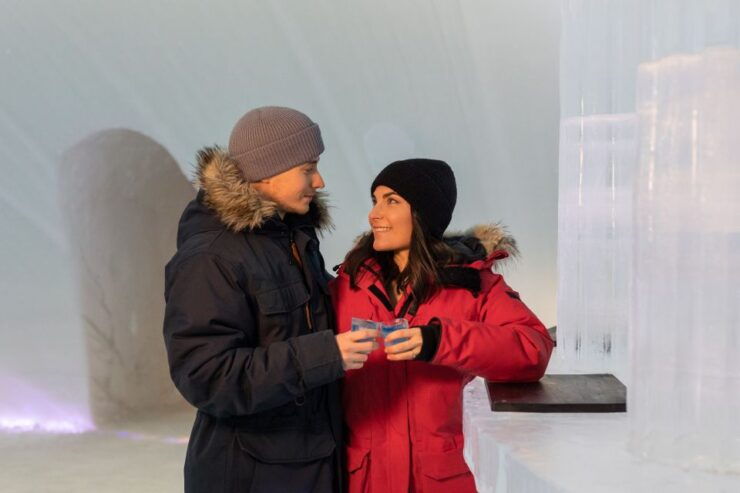 From Rovaniemi: Snowhotel Aurora Experience With Dinner - Activity Details