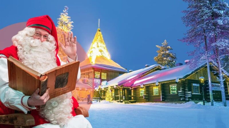 From Rovaniemi: Tour to Santa Claus Village - Good To Know