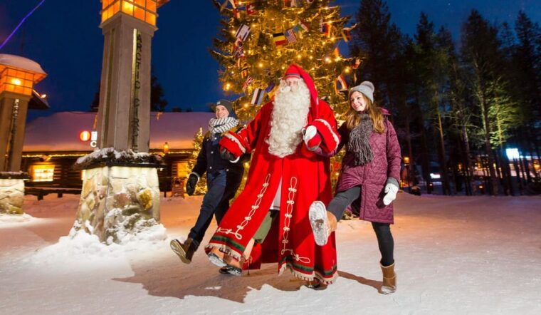 From Rovaniemi: Tour to Santa Claus Village - Frequently Asked Questions