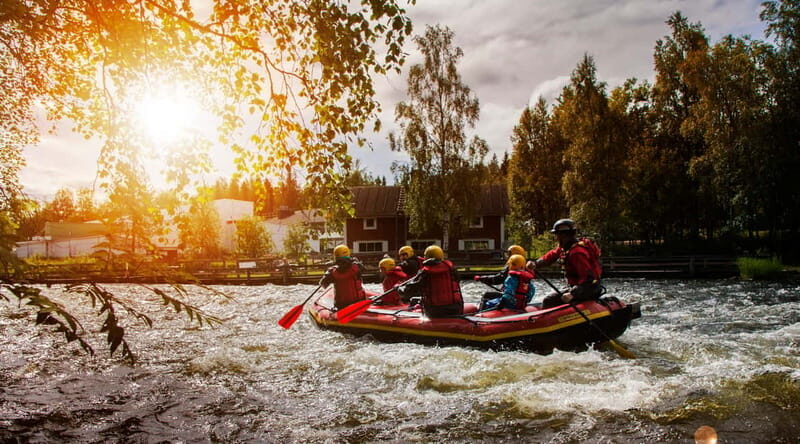 From Ruka: River rafting fun for families - Itinerary Breakdown