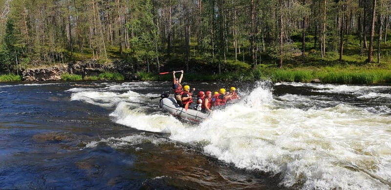 From Ruka: River rafting fun for families - Practical Tips and Considerations