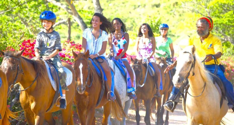 From Runaway Bay: Horseback Ride and Swim Countryside Tour - From Runaway Bay: Horseback Ride and Swim Countryside Tour