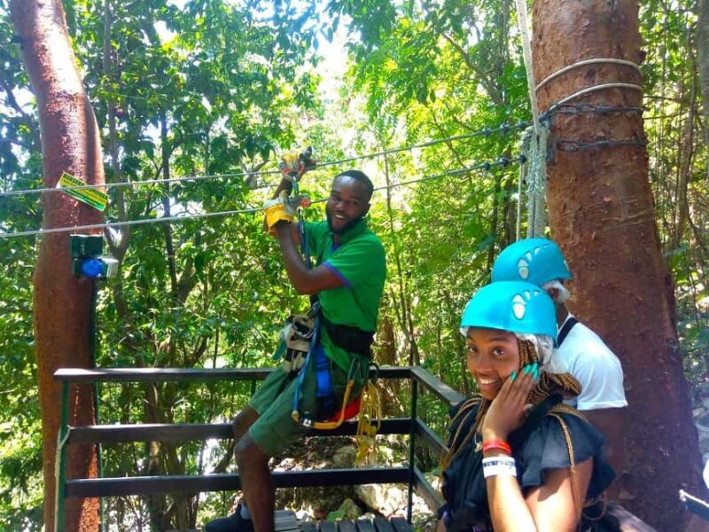 from Runaway Bay: Jamaica Bobsled and Zipline - From Runaway Bay: Jamaica Bobsled and Zipline Experience – A Complete Review