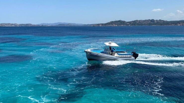 From S.Teresa Gallura: La Maddalena Archipelago Dinghy Tour - Itinerary Highlights