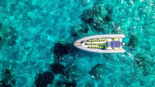 From S.Teresa Gallura: La Maddalena Archipelago Dinghy Tour - Inclusions and Exclusions