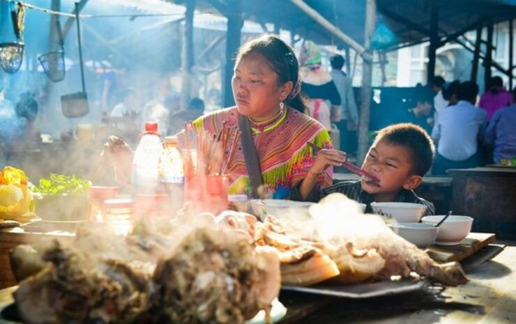 From Sa Pa: Sunday Bac Ha Market Group Tour - Tour Highlights