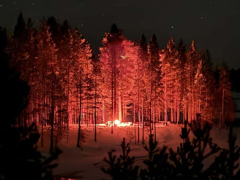 From Saariselkä: Aurora Hunting Tour with Campfire & Snacks - Good To Know