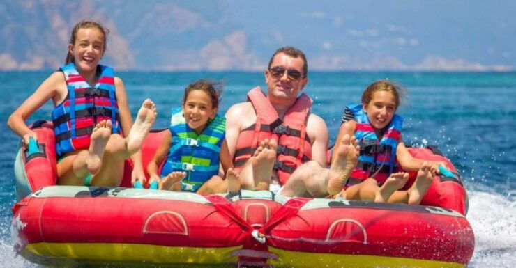 From Safaga: Glass Boat and Parasailing With Watersports - Tour Highlights