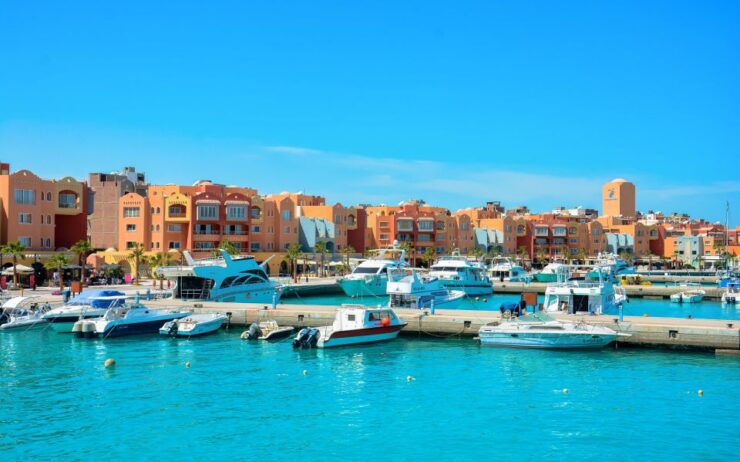 From Safaga: Hurghada City Tour & The National Museum - Tour Duration and Availability