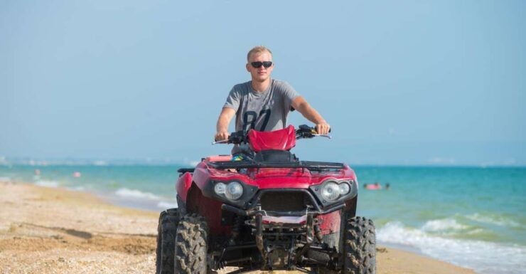 From Safaga Port: Semi Submarina & ATV Quad Along The Sea - Good To Know