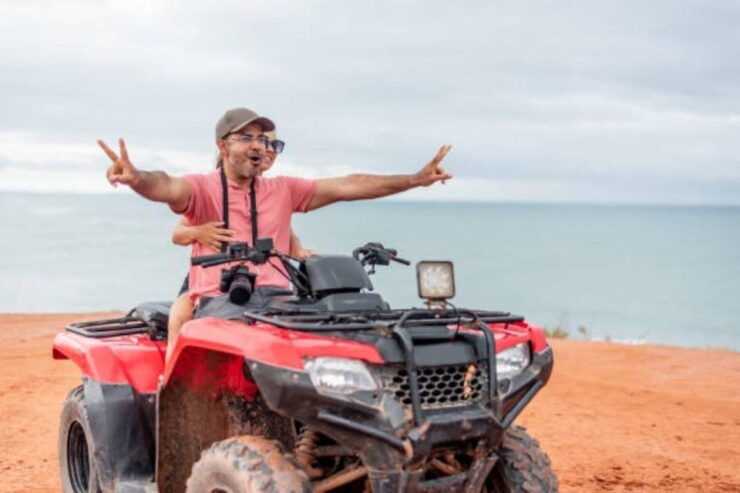 From Safaga Port: Semi Submarina & ATV Quad Along The Sea - Activity Information