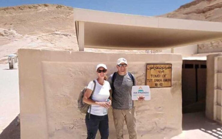 From Safaga Port : Two Day Trip to Luxor - Booking Details