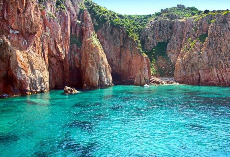 From Sagone/Cargèse: Piana, Scandola, Girolata Boat Tour - Itinerary Highlights