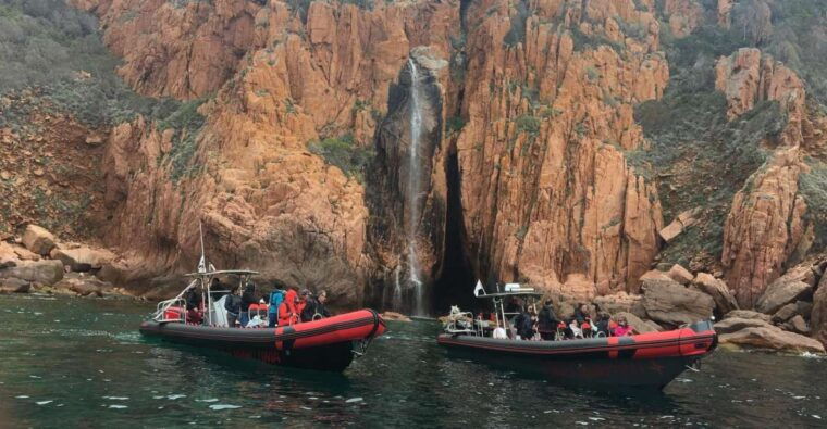 From Sagone/Cargèse: Piana, Scandola, Girolata Boat Tour - Scandola Nature Reserve
