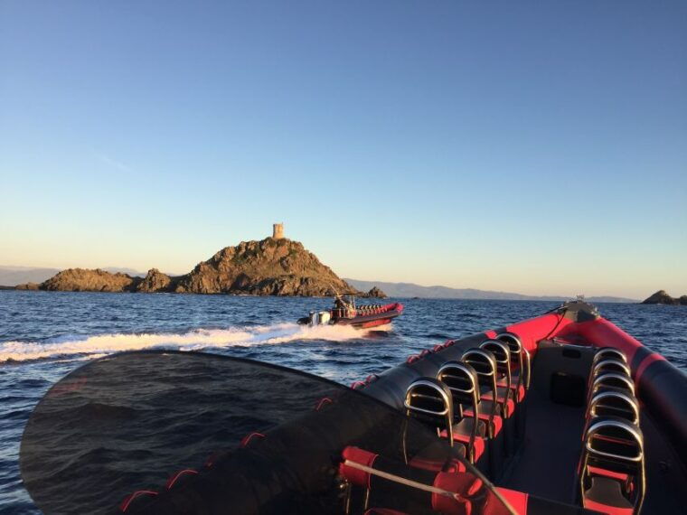 From Sagone/Cargèse: Piana, Scandola, Girolata Boat Tour - Girolata