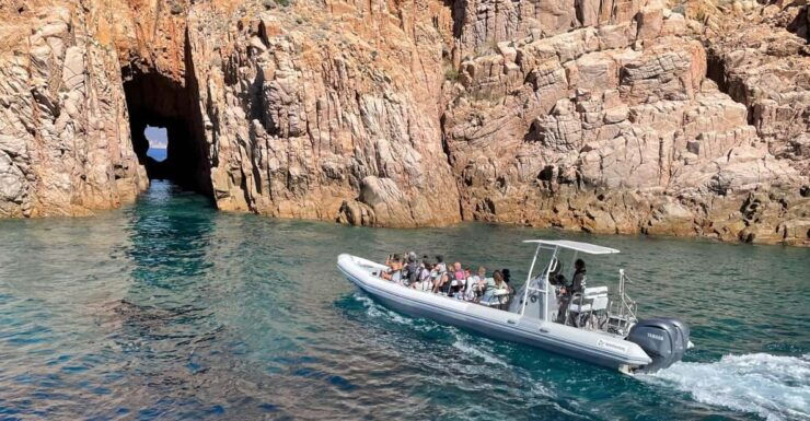 From Sagone/Cargèse: Scandola and Calanques De Piana Cruise - Itinerary Highlights