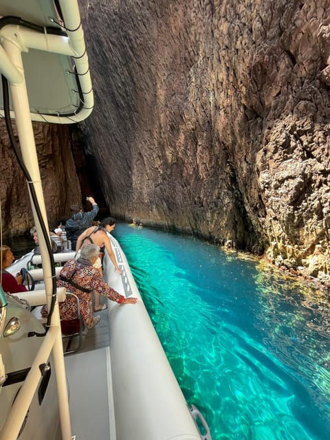 From Sagone/Cargèse: Scandola and Calanques De Piana Cruise - Included Features
