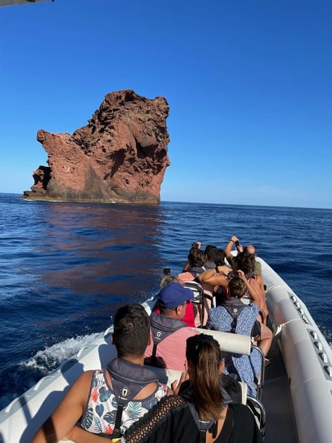 From Sagone/Cargèse: Scandola and Calanques De Piana Cruise - Customer Reviews