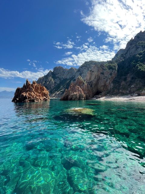 From Sagone/Cargèse: Sea Caves & Snorkeling Sunset Boat Tour - Meeting Point and Directions