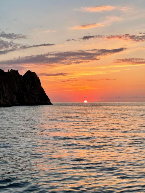 From Sagone/Cargèse: Sea Caves & Snorkeling Sunset Boat Tour - The Sum Up
