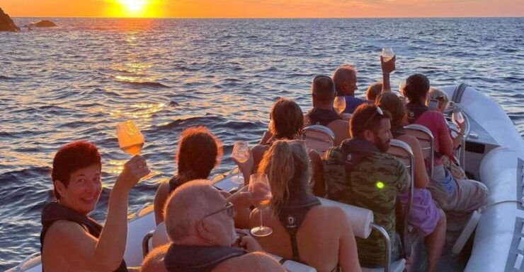 From Sagone/Cargese: Sunset Cruise to Calanques De Piana - Booking Information