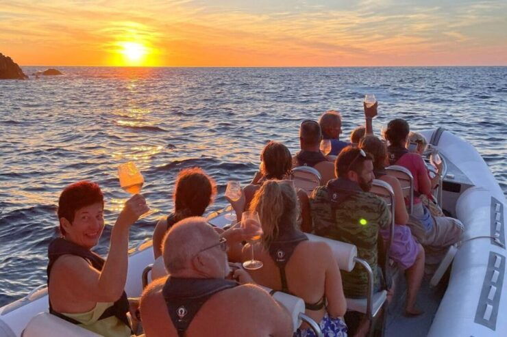 From Sagone/Cargese: Sunset Cruise to Calanques De Piana - Activity Highlights