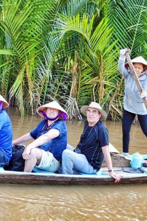 From Saigon: Cu Chi Tunnels & Mekong Delta Tour With Lunch - Cu Chi Tunnels Experience