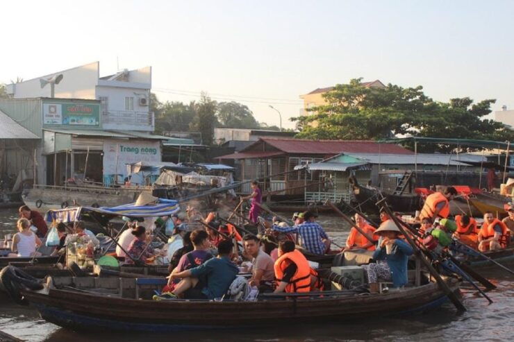 From Saigon: Full-Day Private Tour Cai Rang Floating Market - Tour Highlights