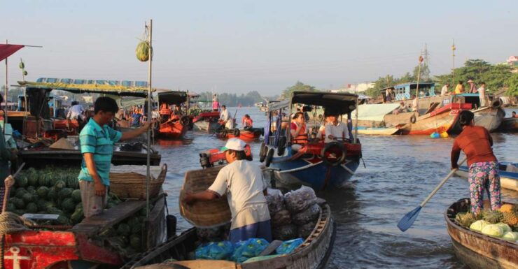 From Saigon: Private Tour to Cai Rang Floating Market 1 Day - Experience Highlights