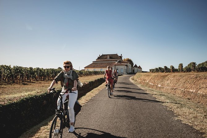 From Saint-Emilion : Electric Bike Day Tour With Wine Tastings and Picnic Lunch - End Point and Logistics