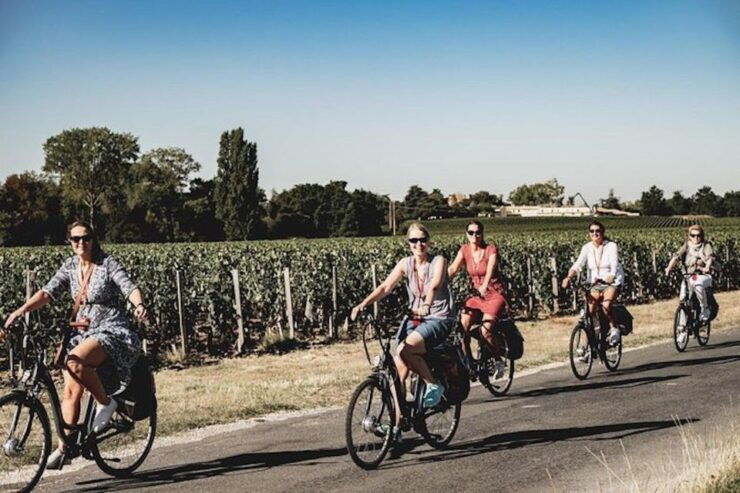 From Saint-Emilion : Half Day Electric Bike Tour - Pricing and Duration