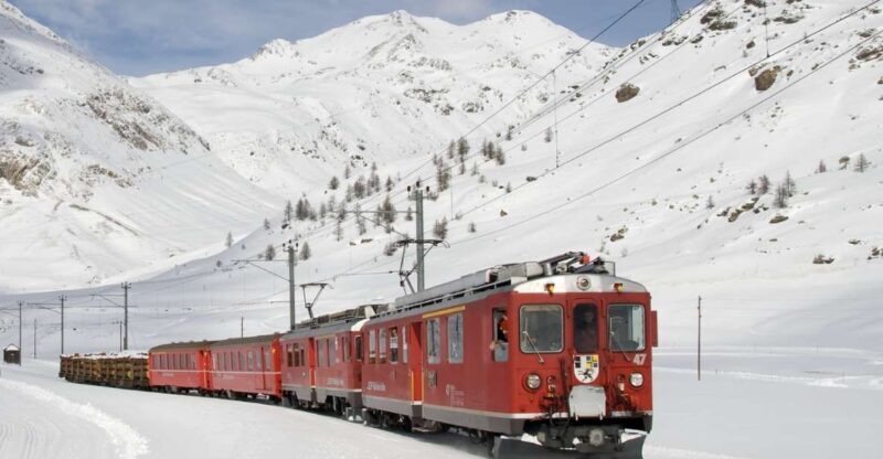 From Saint Moritz: Bernina Red Train with Winery Tasting - What to Expect from the Bernina Red Train with Winery Tasting Tour