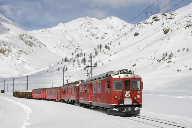 From Saint Moritz: Bernina Red Train with Winery Tasting - Practical Tips for Your Trip