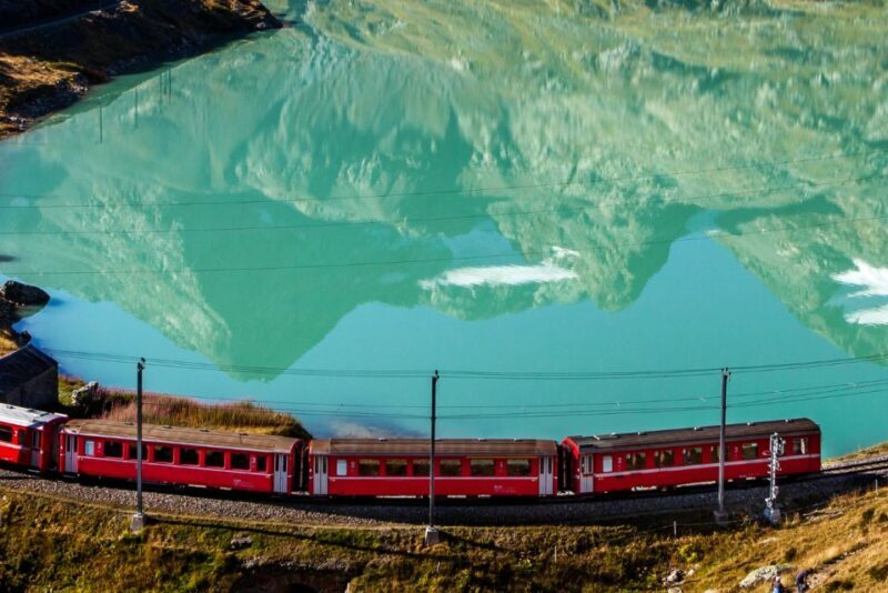 From Saint Moritz: Bernina Red Train with Winery Tasting - FAQ