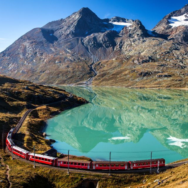 From Saint Moritz: Bernina Train to Tirano - Ticket Details