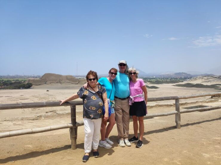 From Salaverry Port: Temples of the Sun and the Moon - Tour Highlights