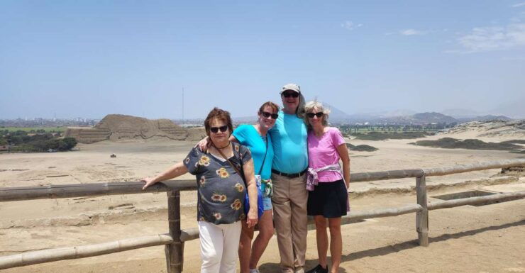 From Salaverry Port: Temples of the Sun and the Moon - Experience Inclusions