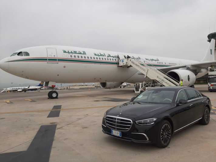 From Salerno Airport: Private Transfer to Ravello - Vehicle Options and Comfort