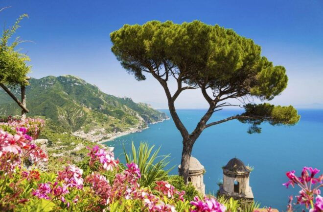 From Salerno : Amalfi Coast by Car&Boat Plus Emerald Grotto - Languages and Pickup
