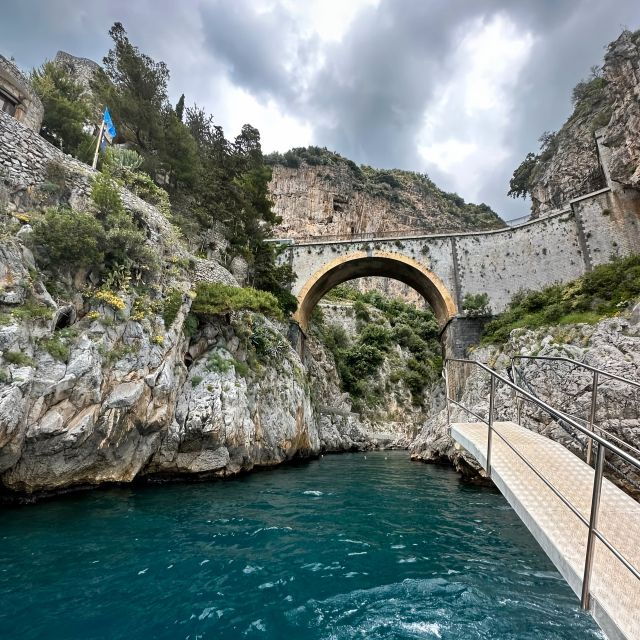 From Salerno: Amalfi Coast Day Cruise With Aperitif & Swim - Experience Highlights